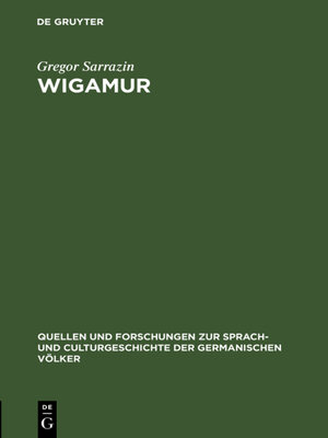 cover image of Wigamur